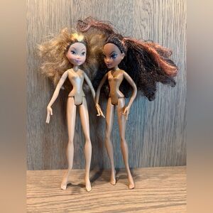 Winx Fashion Doll Set with Blonde and Brunette Hair
